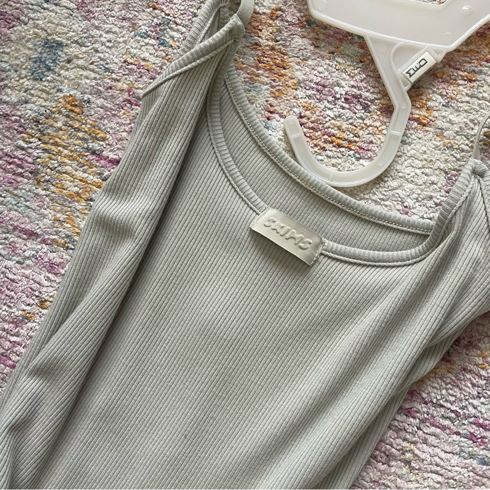 SKIMS Soft Lounge Maxi Dress